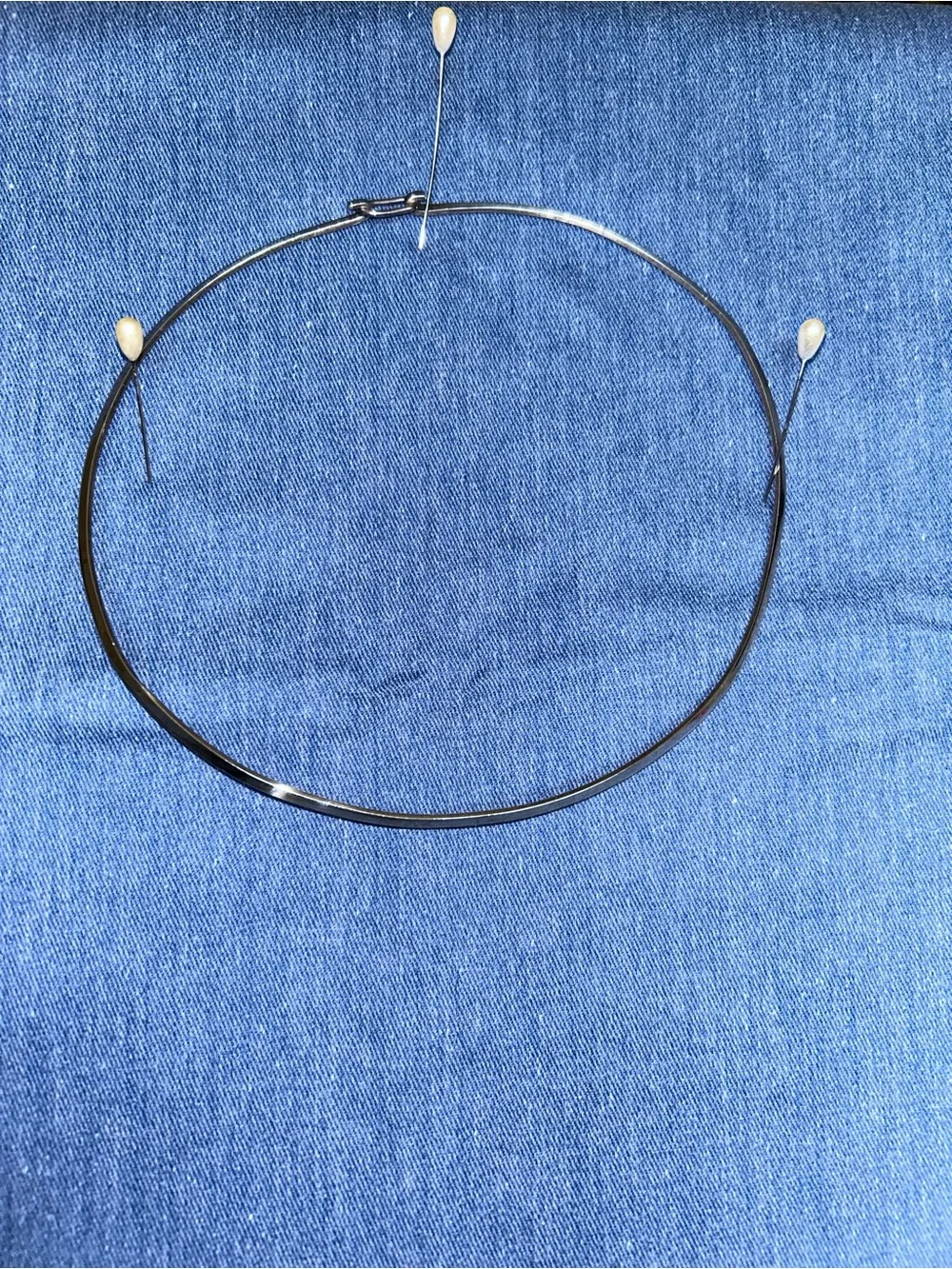 Women's Sterling Silver Collar Choker Necklace